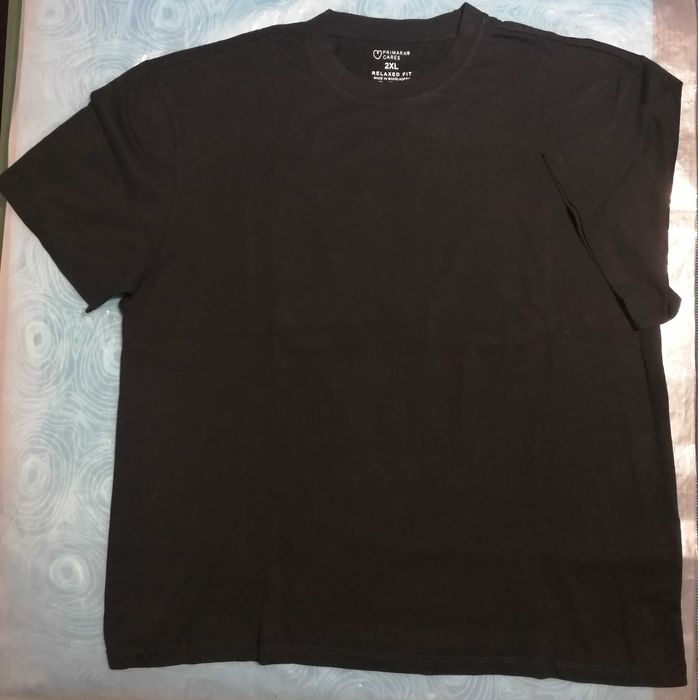 T-shirt homem c/ aplicação Inca 2XL