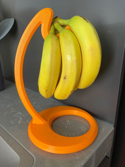 Banana holder .  Segurador de bananas