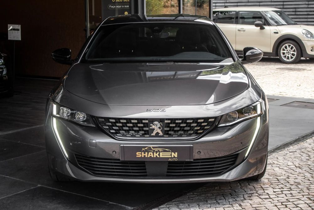 Peugeot 508 1.5 BlueHDi GT EAT8