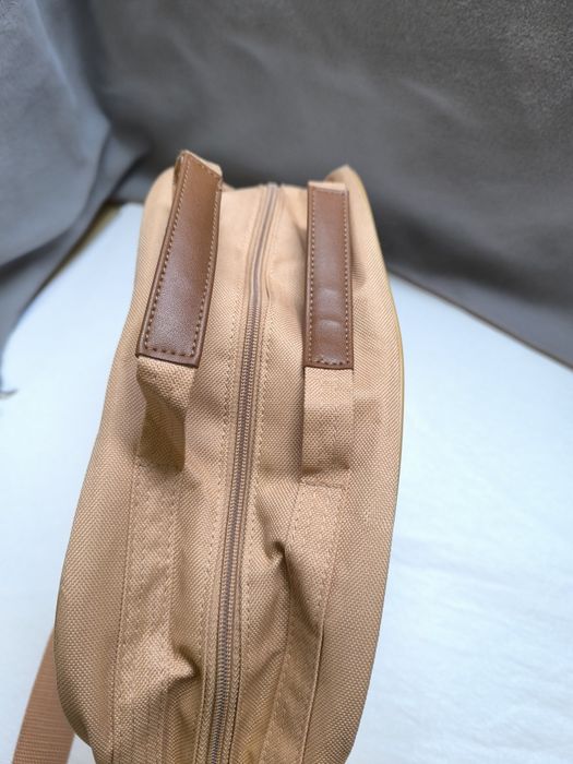 Lekka beżowa torba na ramię