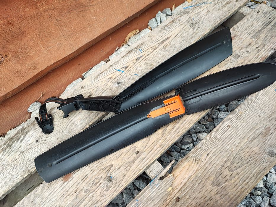 Błotniki rowerowe Sks X3 Tra-Dry/ Equipment Shockboard Retro MTB