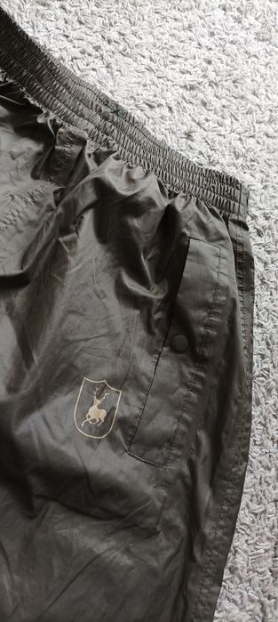 Deerhunter survival spodnie przeciwdeszczowe wodoodporne męskie