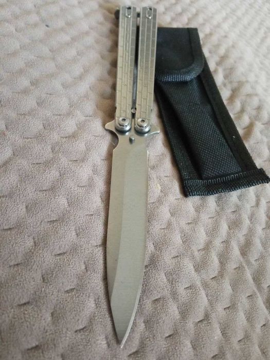 Ніж Складний з чохлом, Метелик, Балісонг