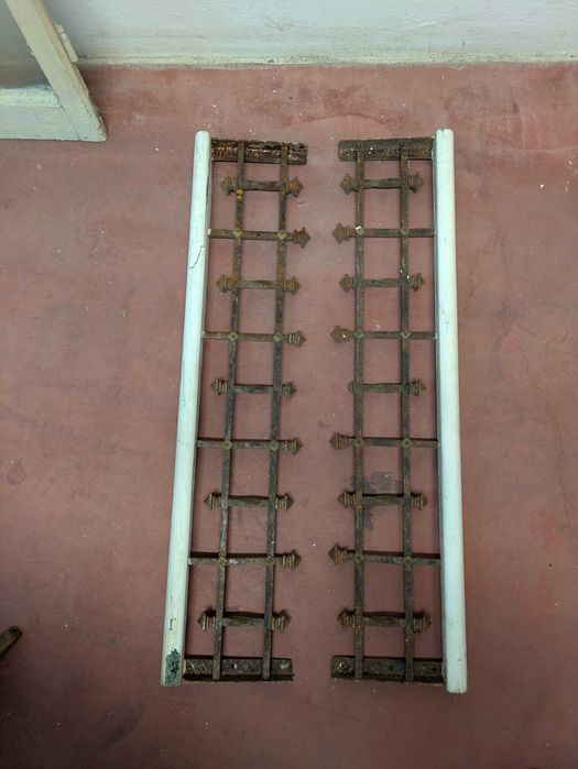 Janela - proteção/mini-varanda