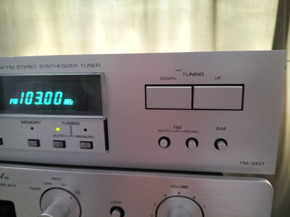 Tuner Fisher FM-2421
