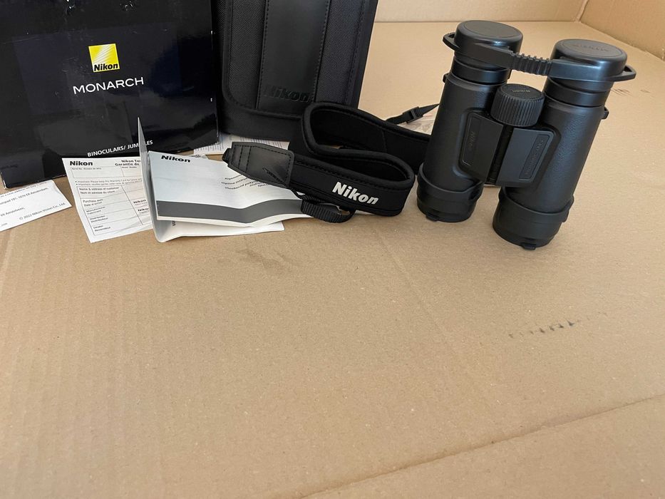 Lornetka Nikon Monarch M5 8x42 waterproof ed Wodoodporna NOWA Gwarancja !
