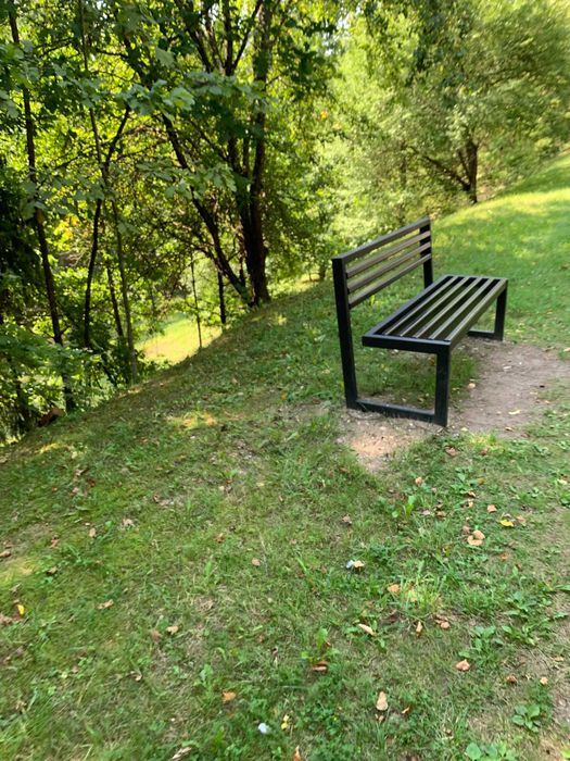 stelaż - konstrukcja - ławka nowoczesna