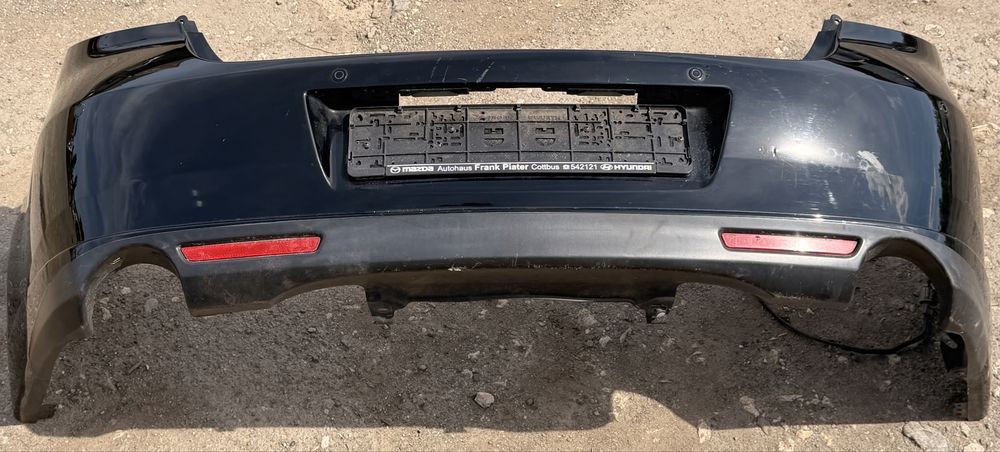 Бампер задній Mazda 6 GH 07- ліфтбек
