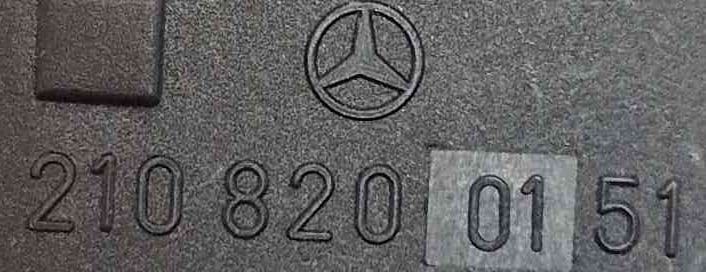 Conjunto de Botões 2108200151 - MERCEDES-BENZ C-CLASS