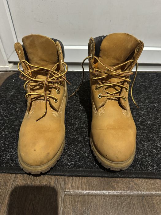 Timberland ботинки руді