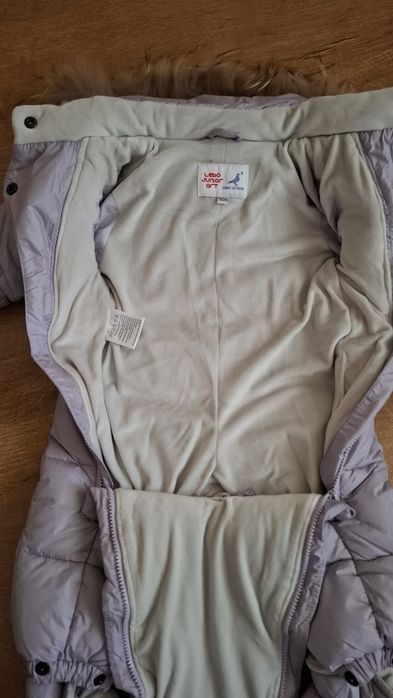 Комбінезон (зима) для дівчинки