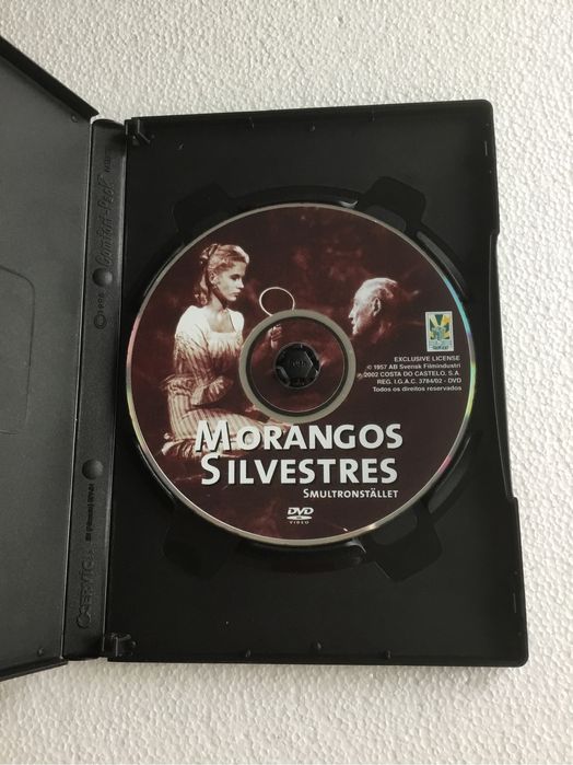 Morangos Silvestres. Ingmar Bergmar