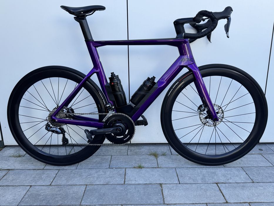 BMC Teammachine R0 1 z pomiarem mocy .