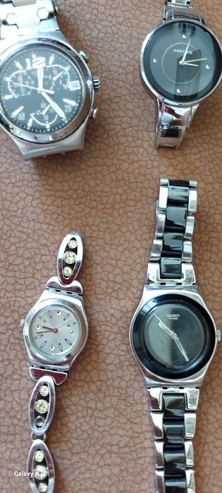 Relogios swatch de senhora