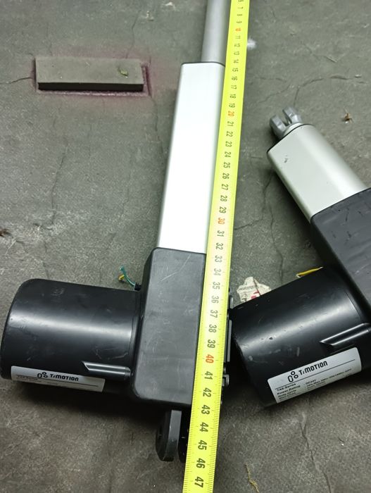 Siłownik podnośnik elektryczny moc 350kg