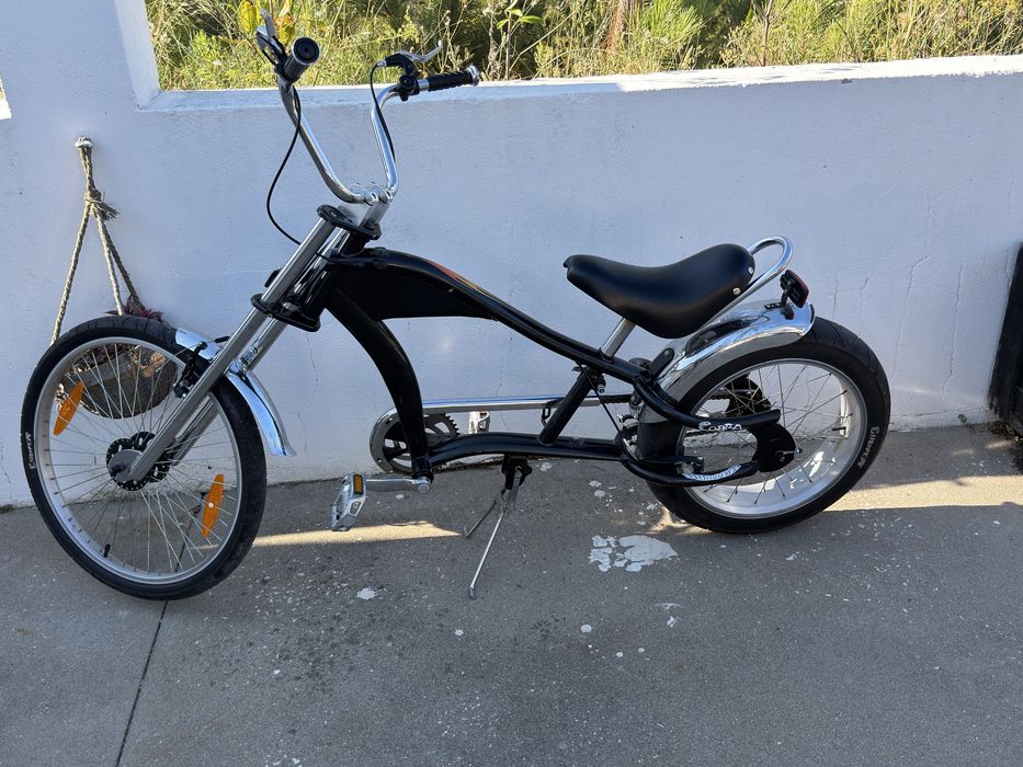 Bicicleta Harley Chopper
