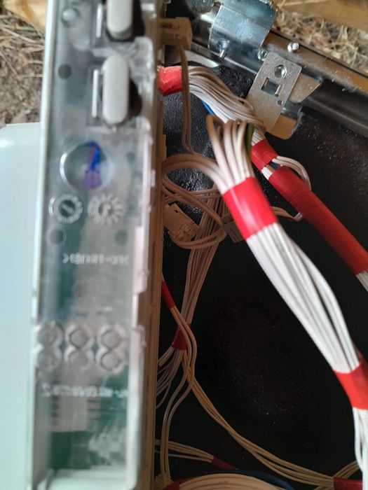 Модуль керування посудомийки miele.