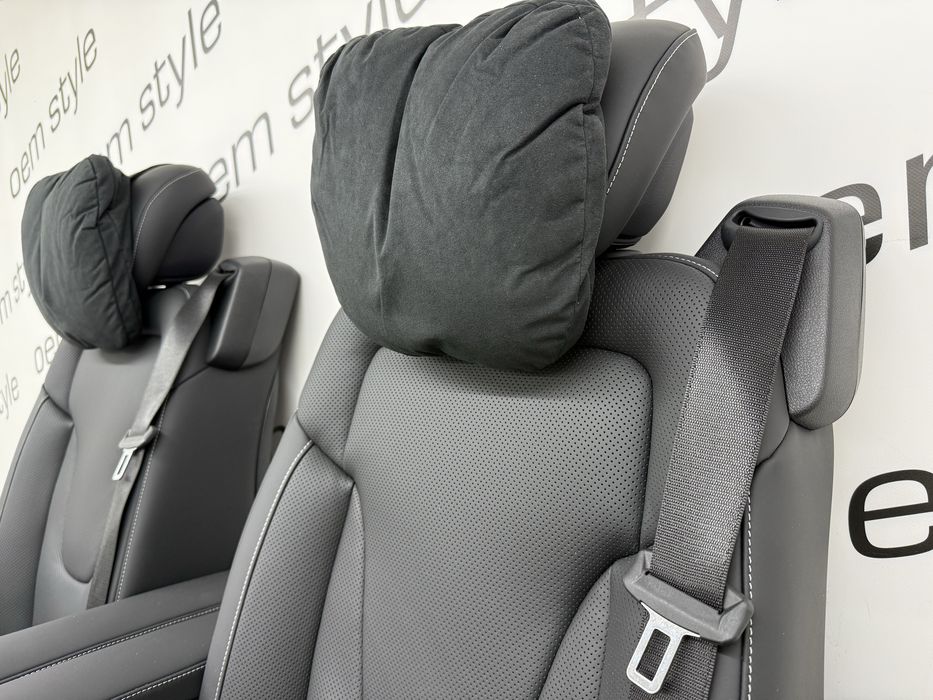 Сидение капитанки атаманки реклайнеры NAPA Mercedes W447 V-Class, Metris Vito, 2024+