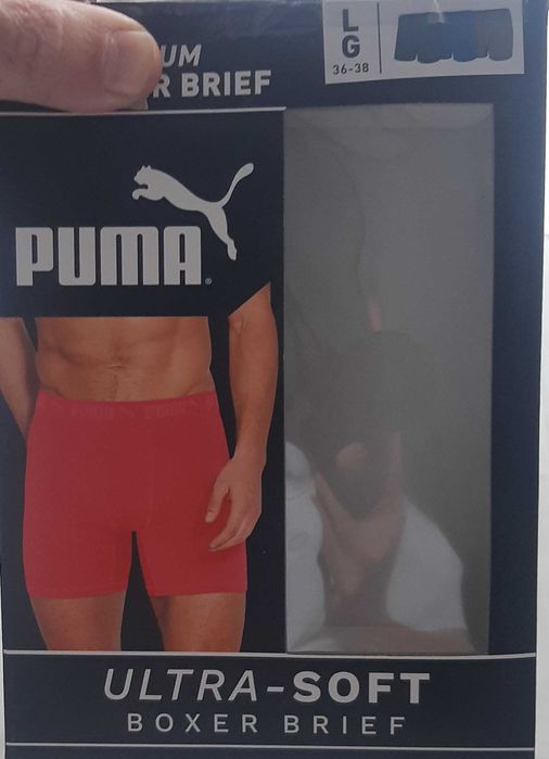 Чоловічі труси боксери Puma