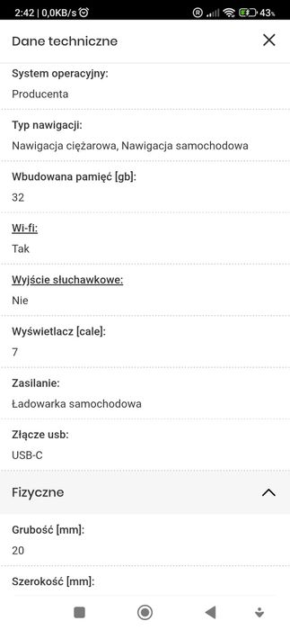 Tomtom go expert 7 plus HD Premium Pack Radary Live traffic dożywotnie