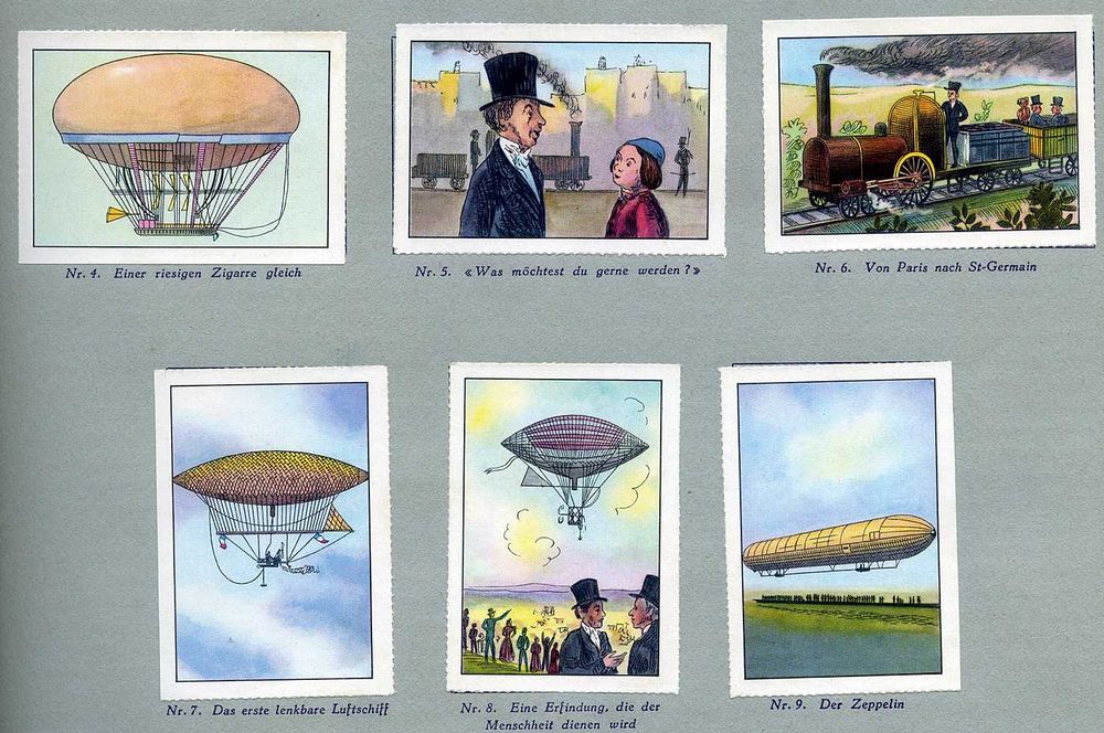 Caderneta Cromos Antiga da Suíça - Completa e Excelente