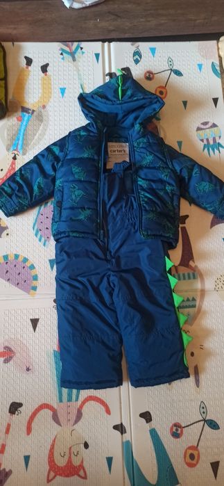 Куртка+ комбінезон Carter's
