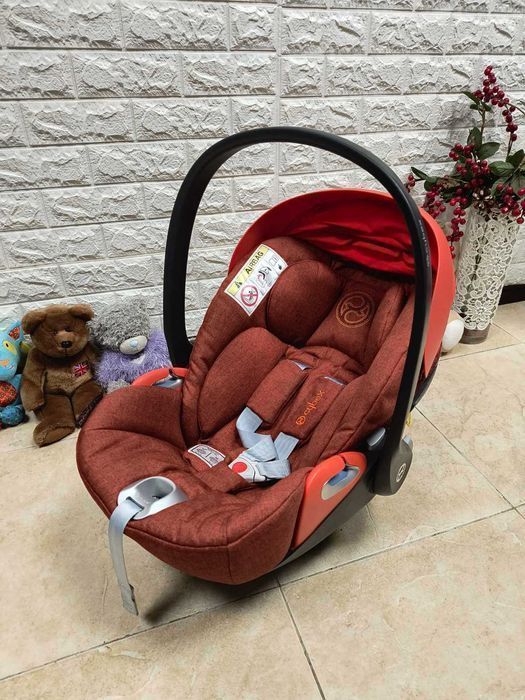 Автокрісло Cybex Cloud Z+ i-Size Група 0+ (0-13 кг) автолюлька сайбекс