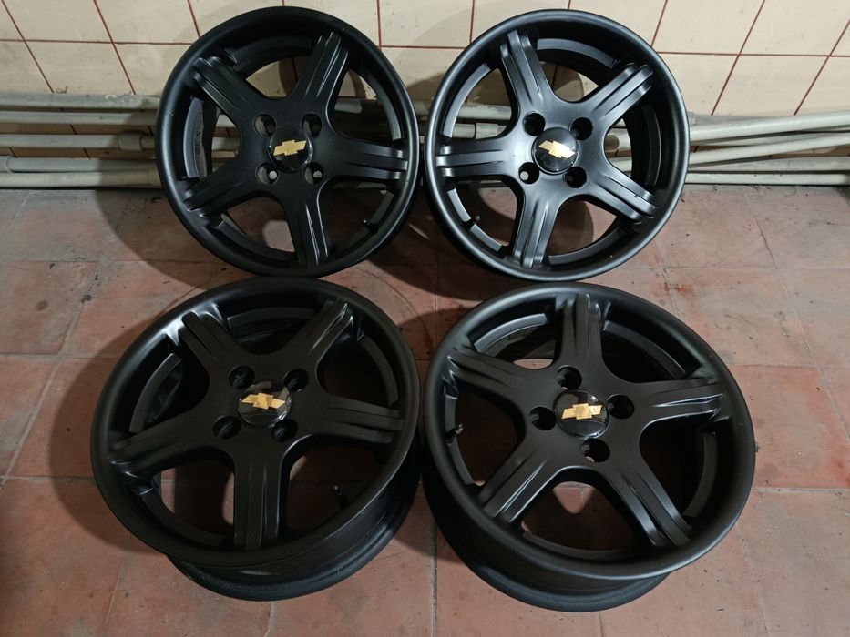 Диски R14 4*100  Aveo Lanos Sens Geely Cherry ВАЗ Лада