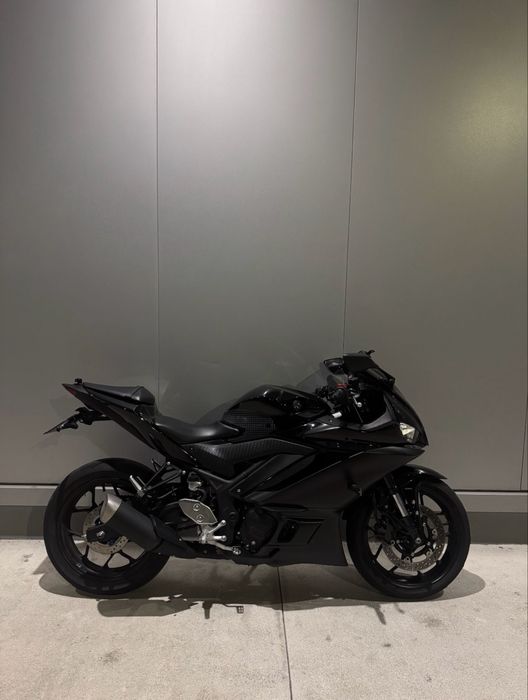 Yamaha Yzf-R3 321cc Preta