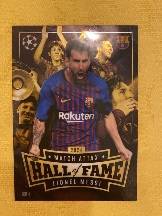Match attax Lionel Messi