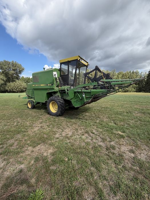 John Deere 1042 heder 3metry sieczkarnia kabina stan BDB