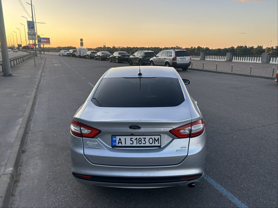 Ford Fusion 2016