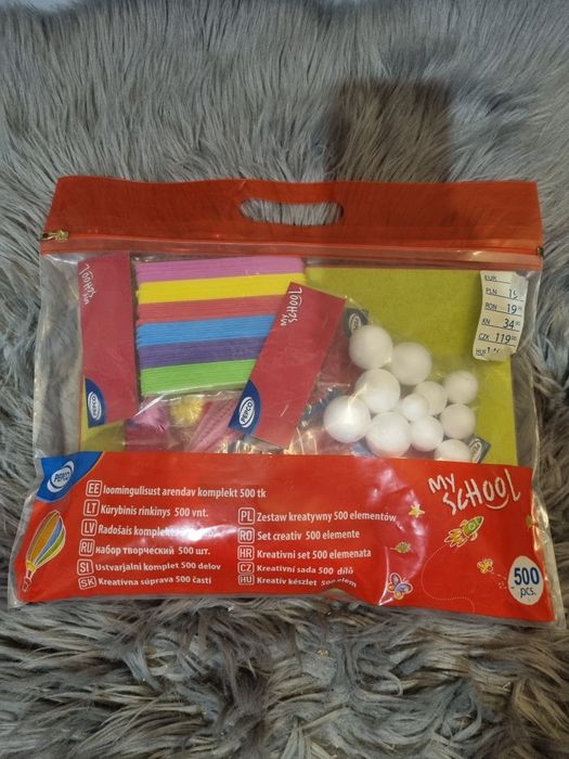 Zestaw kreatywny dla dzieci