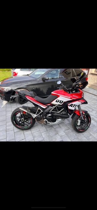Ducati Multistrada 1200s