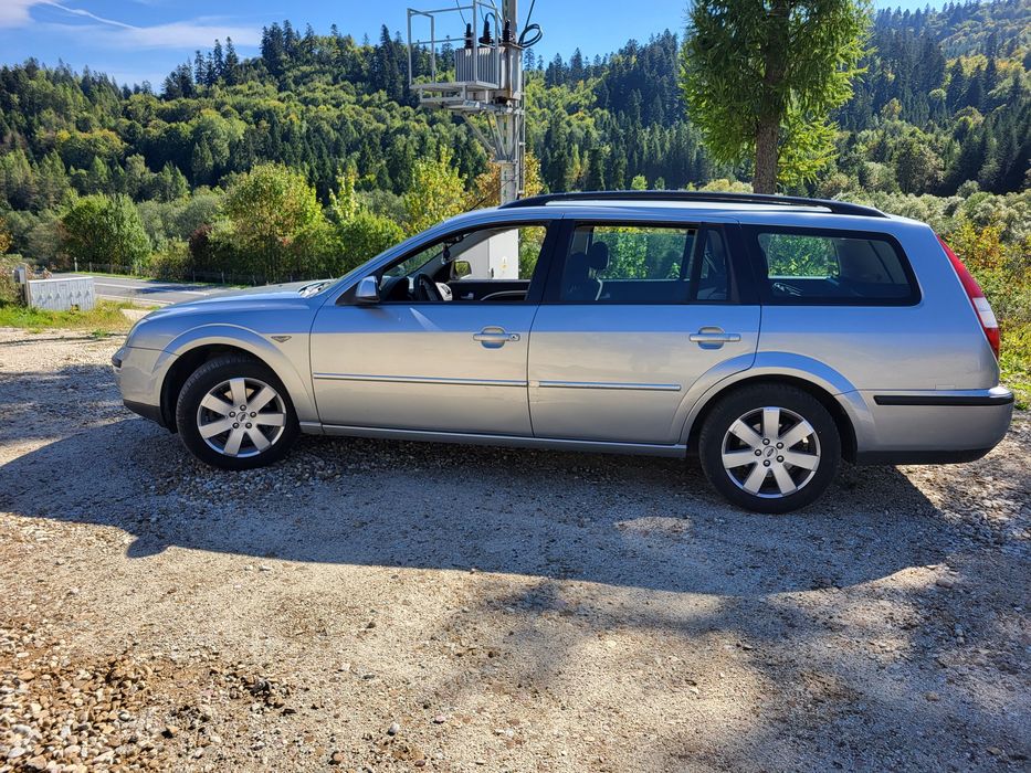 Ford Mondeo Mk3 kombi  1.8 125km 2005r.