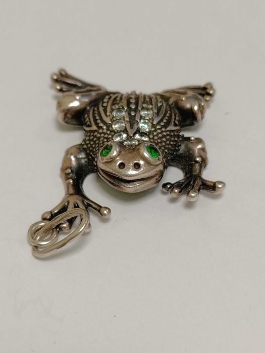 Серебряный кулон 925 пробы Украина