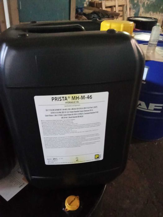 Гидравлическое масло prista 46