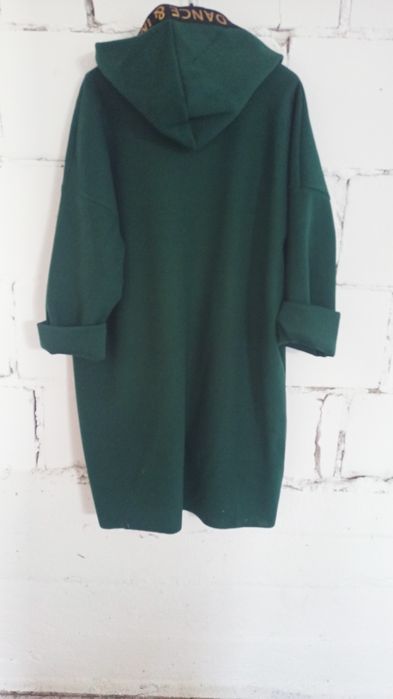 Płaszcz butelkowa zieleń
