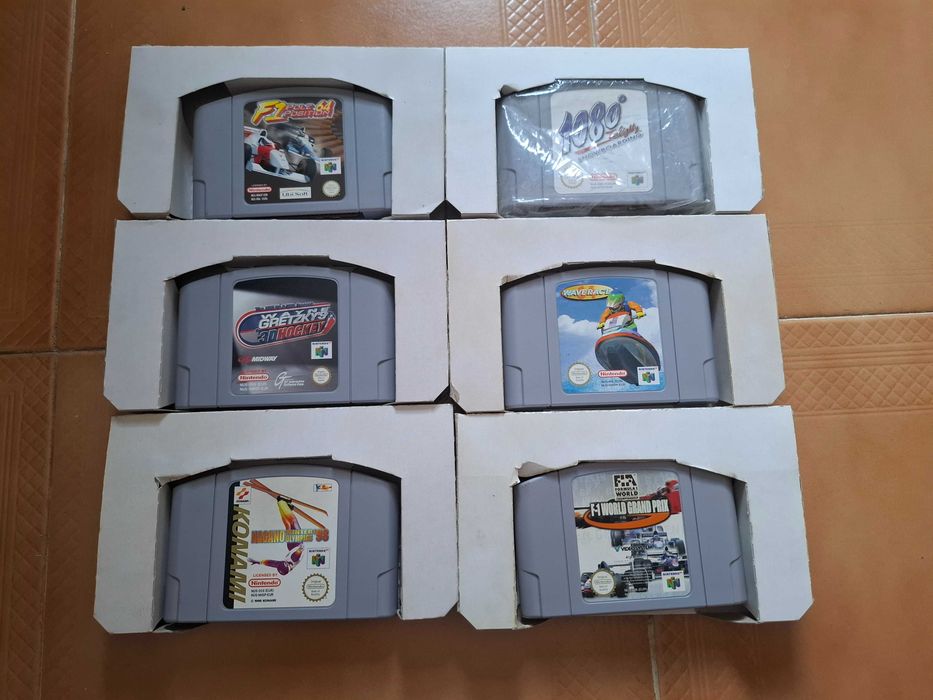 Jogos Nintendo 64