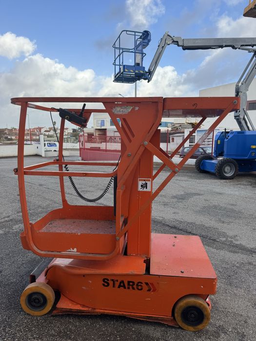 Plataforma mastro Vertical 6mt (usada)