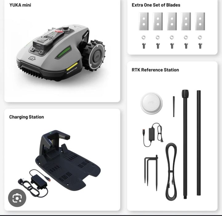 Yuka mini 800 kosiarka automatyczna