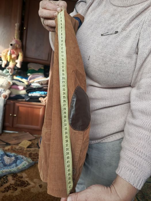 Піджак вільветовий