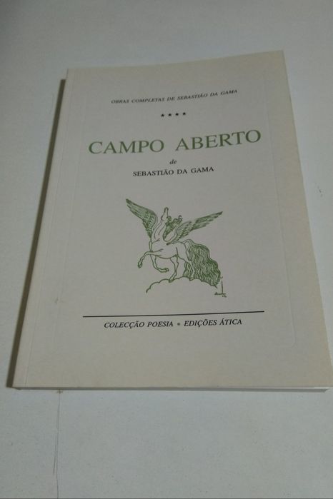 Campo Aberto (de: Sebastião da Gama)