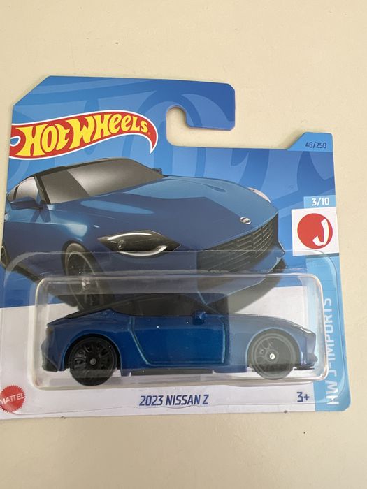 Hot Wheels Nissan Z 2023 niebieski