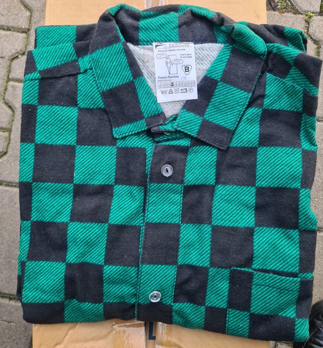 Koszula flanelowa 5 sztuk
