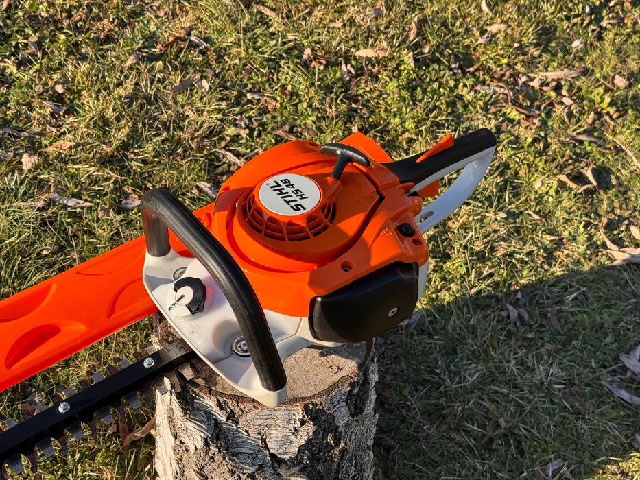 Nożyce spalinowe do żywopłotu Stihl HS 46 !!!