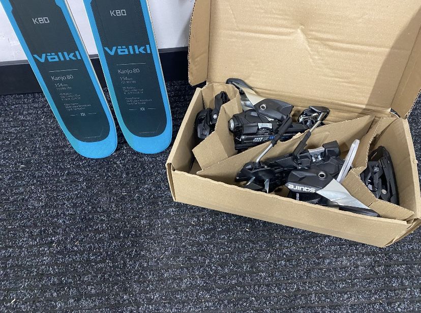 Nowe Narty Volkl Kanjo 80 154 cm + Marker Squire 11 GW