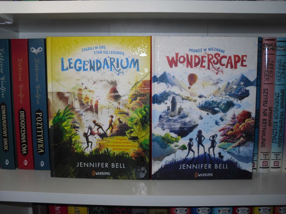 Bell Jennifer - "Wonderscape" i "Legendarium"