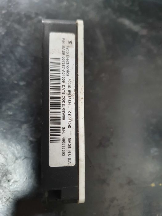BMW SRR SENSOR ECU RADAR DE CURTO ALCANCE ACC COM SUPORTE