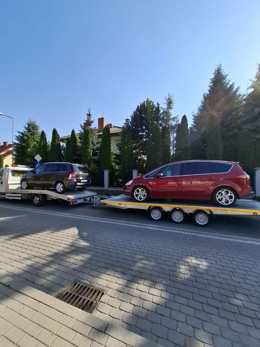 Uslugi transportowe Pomoc drogowa  Usługi Hds Holowanie Nisko podwozie